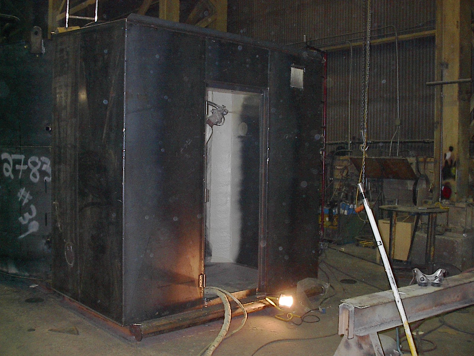 ultrafab containment building