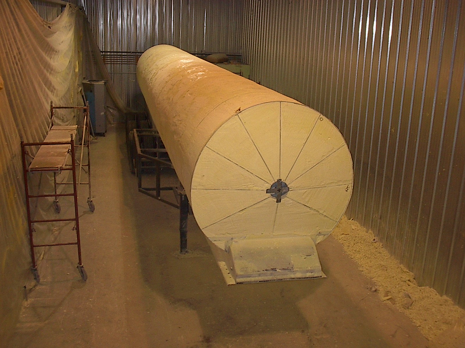 Round Tank during application process
